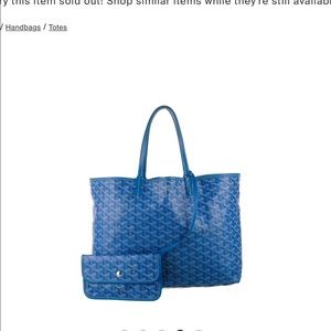 Goyard Tote